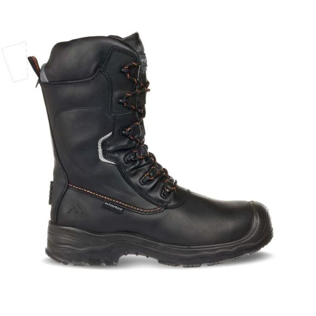 Black safety boot