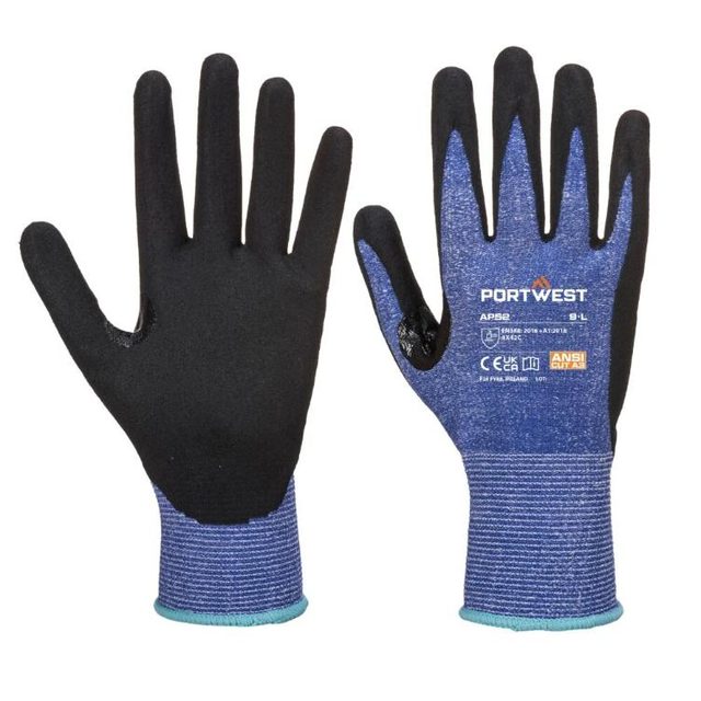 Cut-resistant work gloves